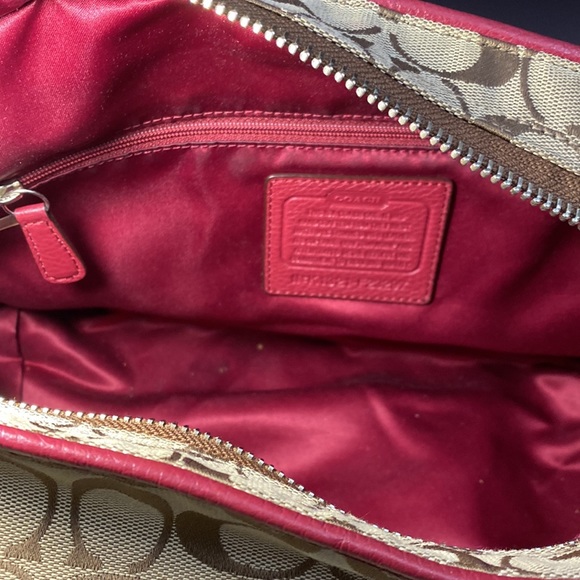 Genuine Coach Park Signature Carrie Tote F23297 - Picture 15 of 16